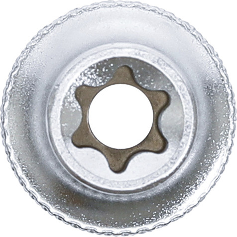 BGS Steckschlüssel-Einsatz E-Profil | Antrieb Innenvierkant 12,5 mm (1/2