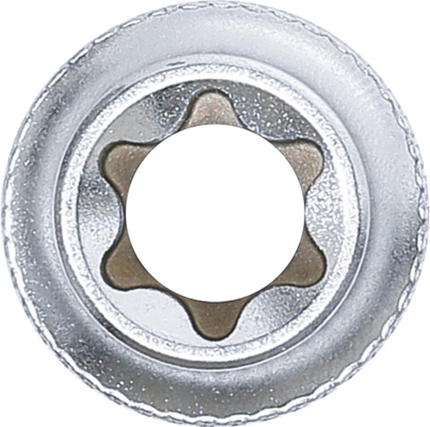 BGS Steckschlüssel-Einsatz E-Profil | Antrieb Innenvierkant 12,5 mm (1/2