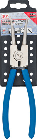 BGS Sprengringzange | gerade | für Außensprengringe | 225 mm