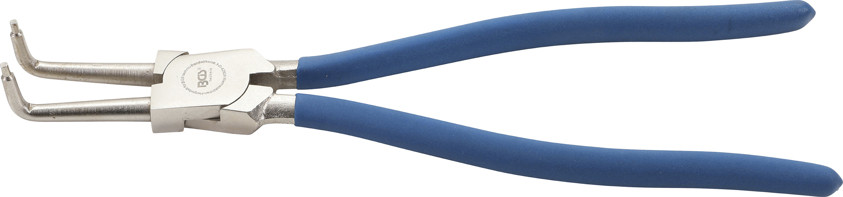 BGS Sprengringzange | abgewinkelt | für Innensprengringe | 300 mm