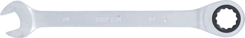 BGS Ratschenring-Maulschlüssel | SW 24 mm