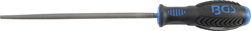 BGS Werkstattfeile | rund | Hieb 2 | 200 mm