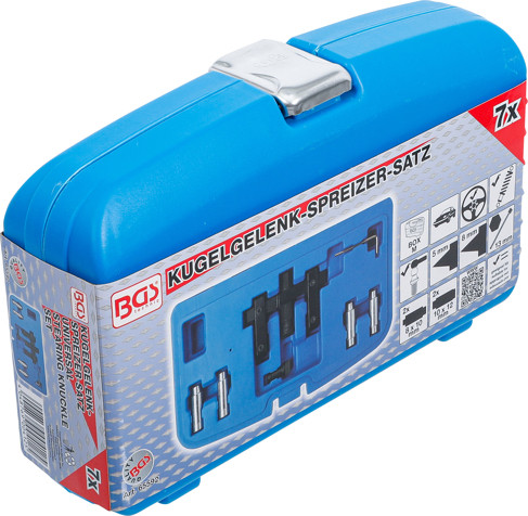 BGS Kugelgelenk-Spreizer-Werkzeug-Satz | 7-tlg.