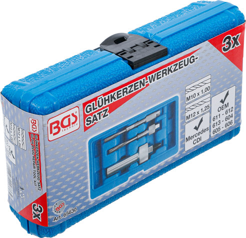 BGS Glühkerzen-Werkzeug-Satz | 3-tlg.