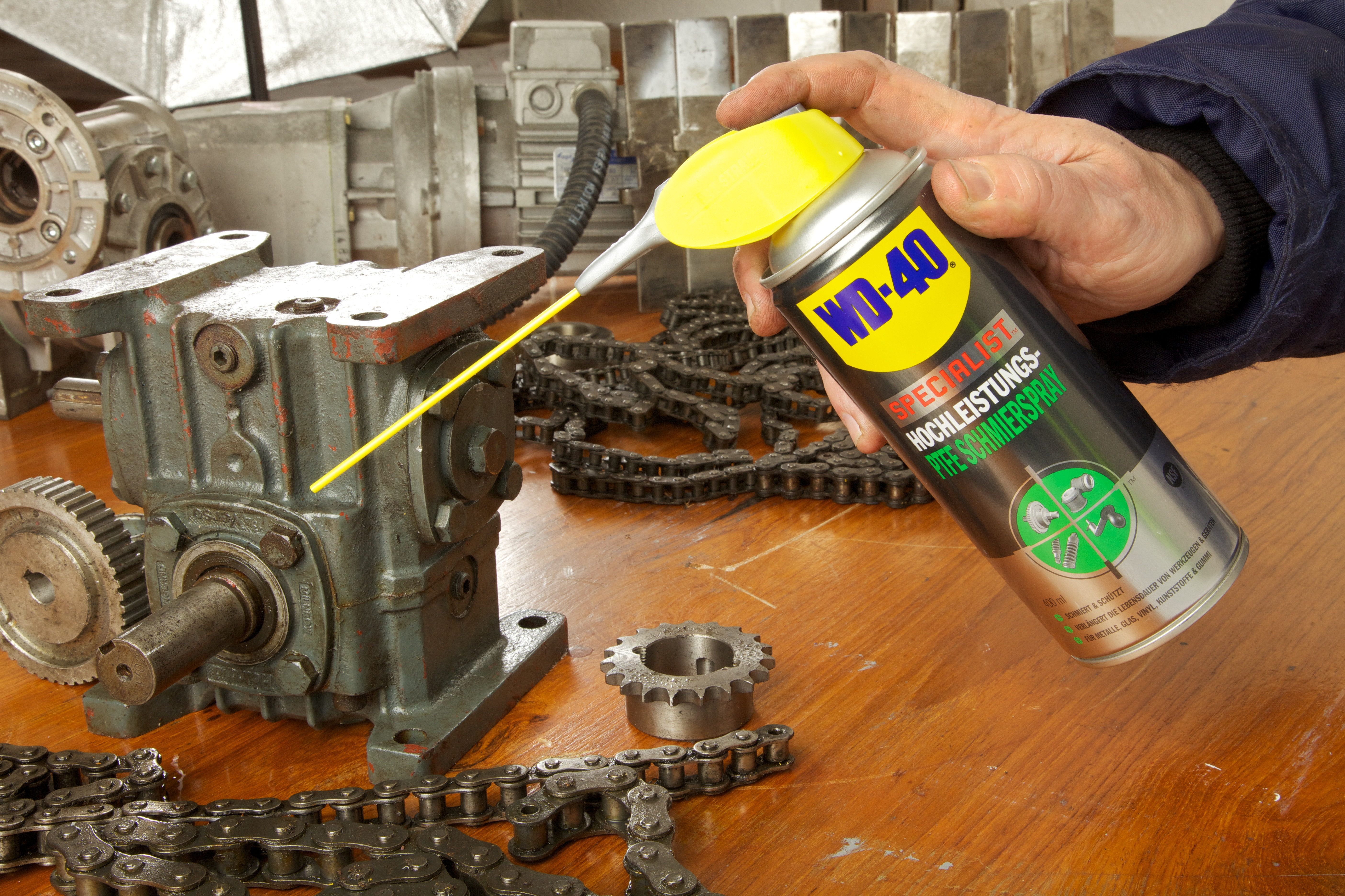 WD-40 Smart Straw™ 400 mL  Hochleistungs PTFE Schmierspray