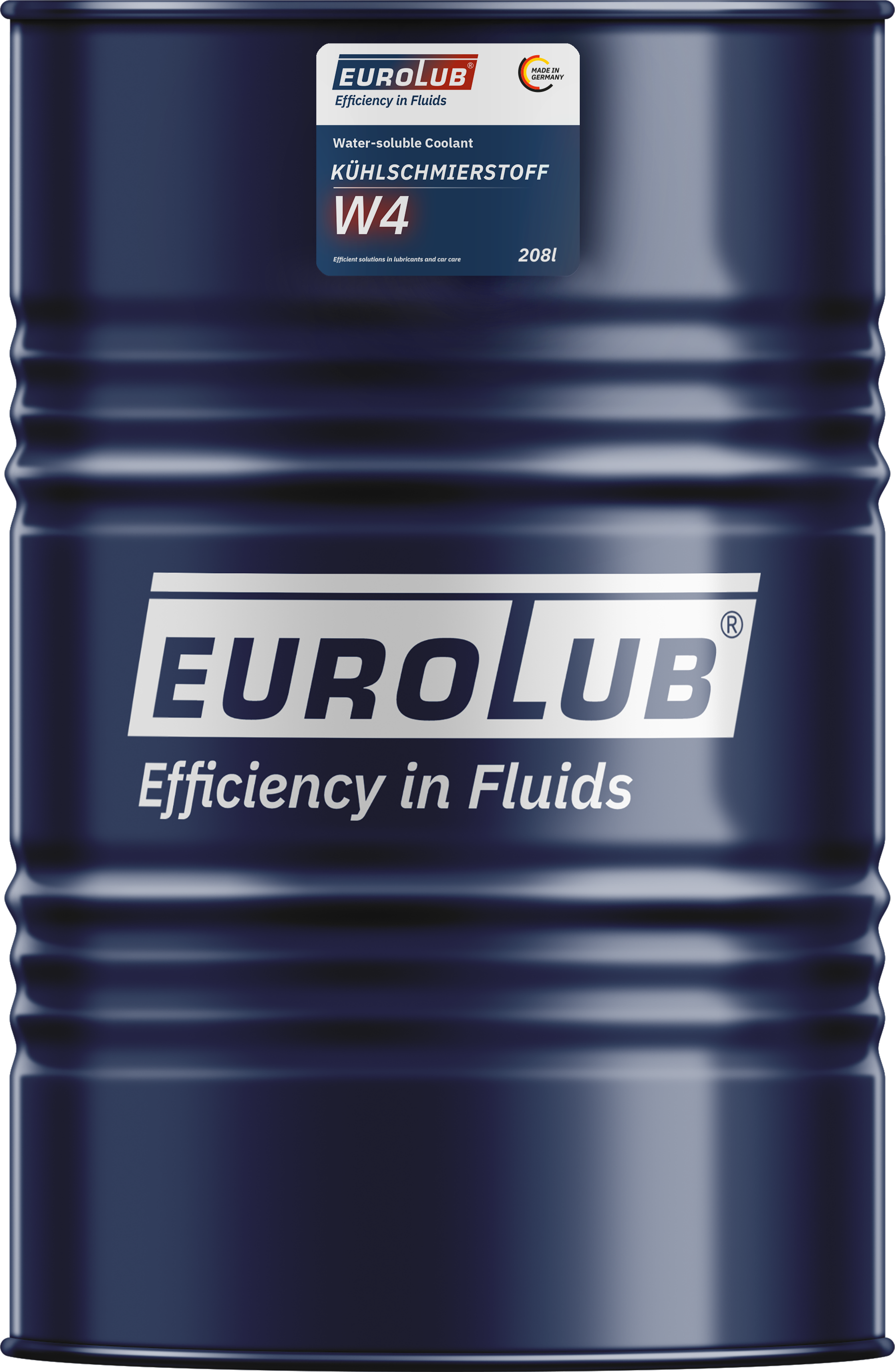 EUROLUB wassermischbarer Kühlschmierstoff W4 208l Fass