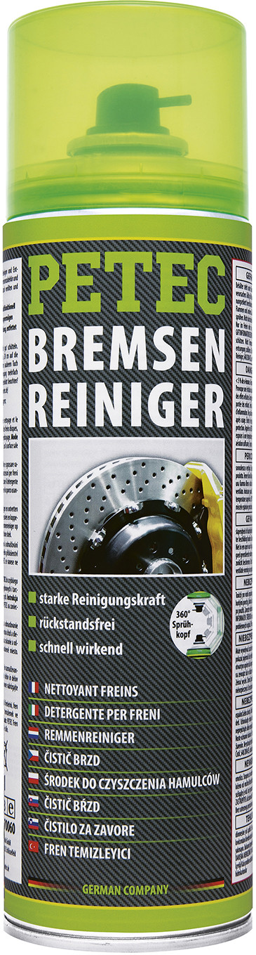 PETEC 70060 - Bremsen/Kupplungs-Reiniger