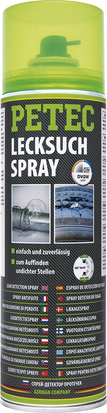 PETEC 70750 - Prüfspray, Rauchwarnmelder