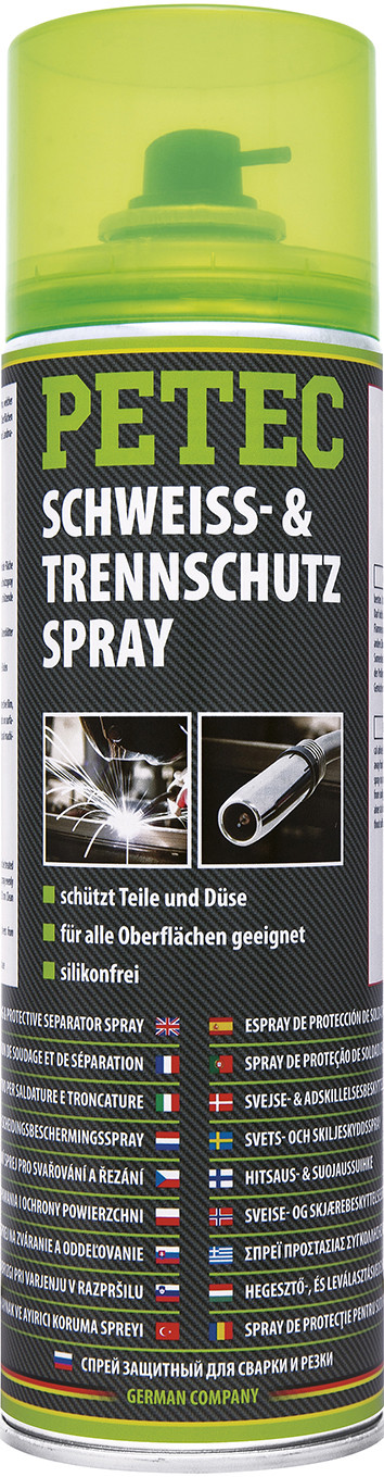 Petec 72050 Schweiß & Trennschutzspray 500ml