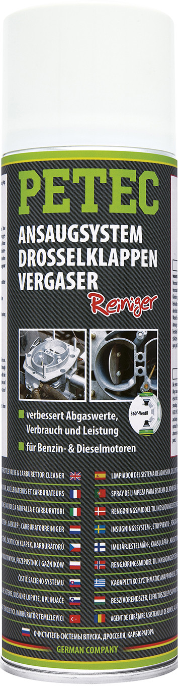 PETEC 72450 - Drosselklappenreiniger