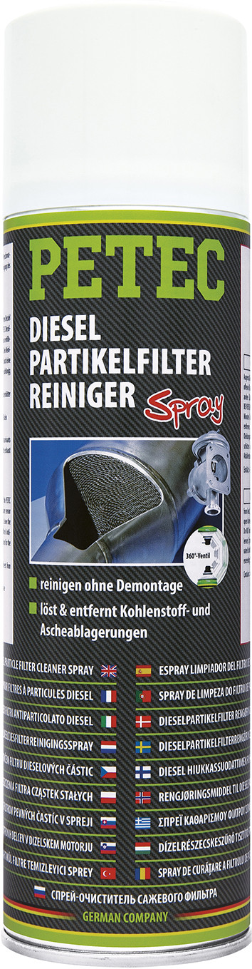 PETEC 72550 - Reinigung Ruß-/Partikelfilter
