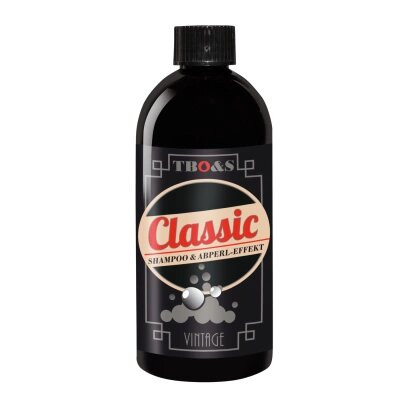 TBO&S Classic Shampoo & Abperleffekt 500 ml