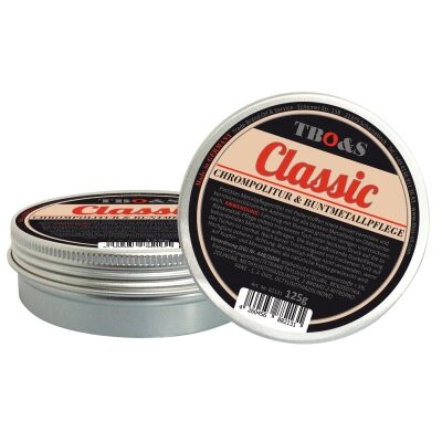 TBO&S Classic Chrompolitur & Buntmetallpflege 125 g