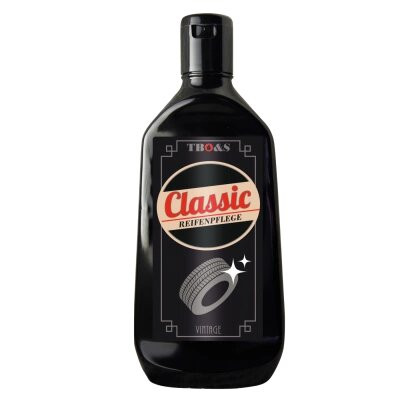TBO&S Classic Reifenpflege Gel + Applikationsschwamm 250 ml