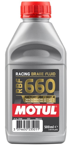 MOTUL Bremsflüssigkeit DOT 4 RBF660 RACING 500ML