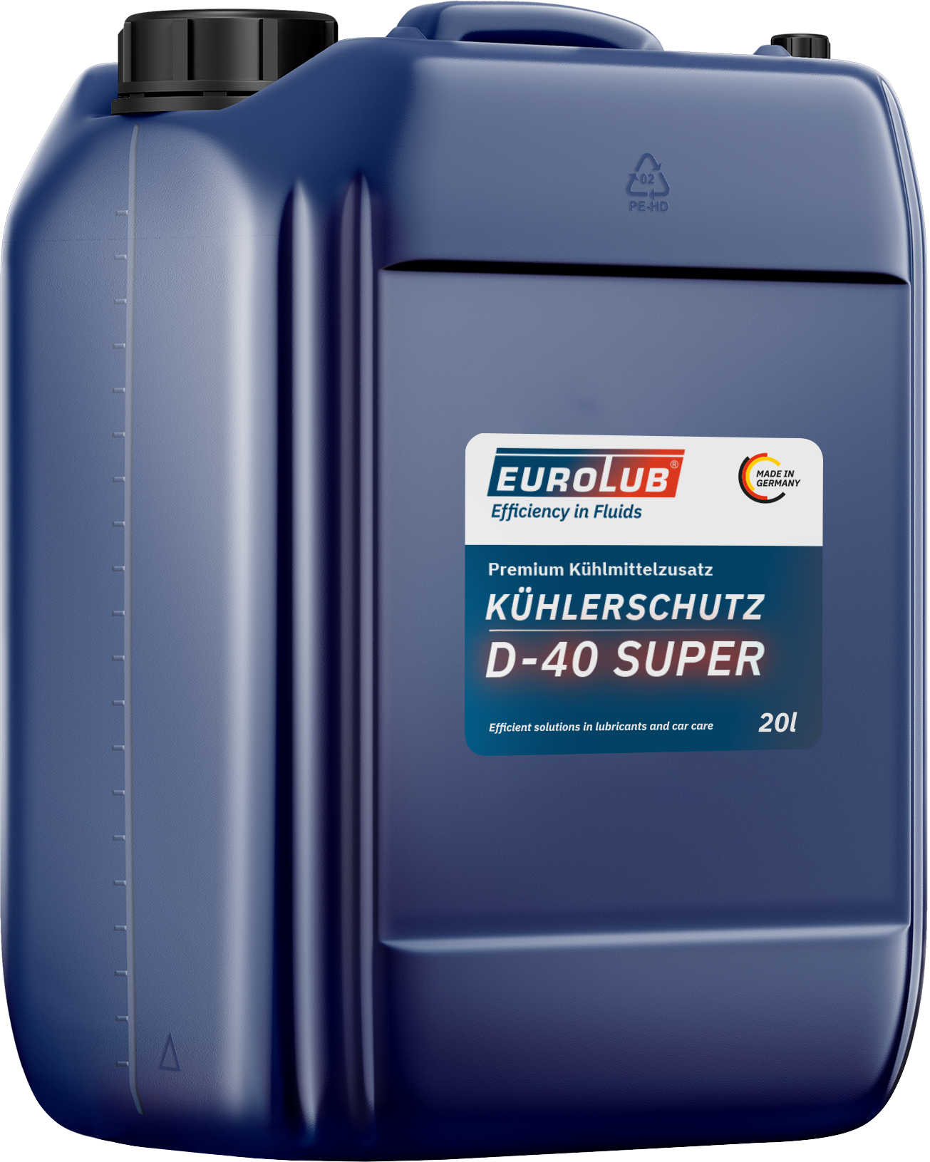 Eurolub Kühlerfrostschutz D-40 Super Konzentrat 20l Kanister