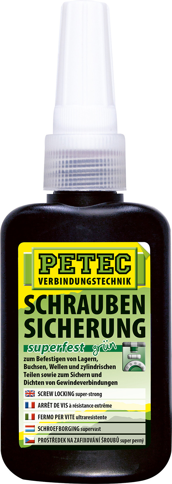 Petec 93050 Schraubensicherung Superfest 50g