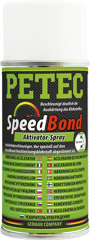 Petec 93515 SpeedBond Aktivator-Spray 150ml