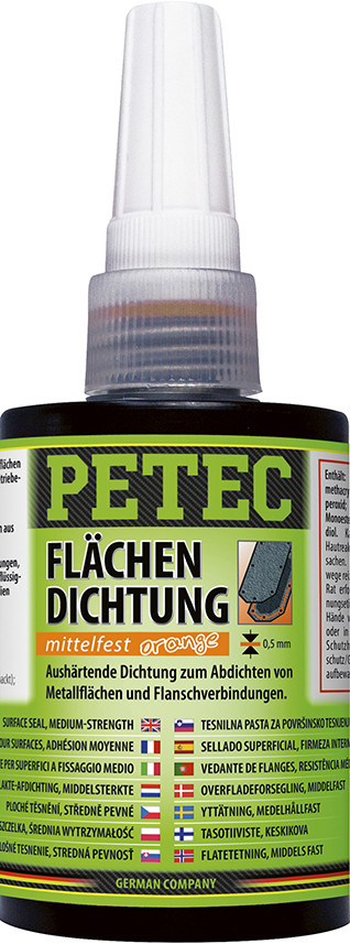 Petec 97175 Flächendichtung mittelfest 75 ml
