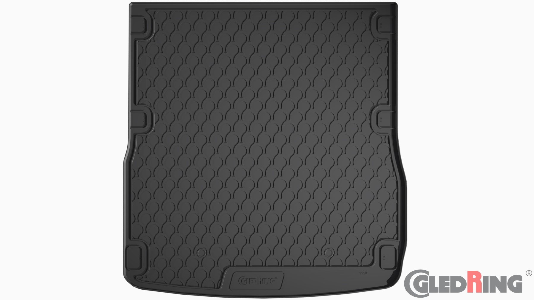 Original Gledring Premium Gummi Kofferraummatte - AUDI A6 AVANT 4F 2004-2011