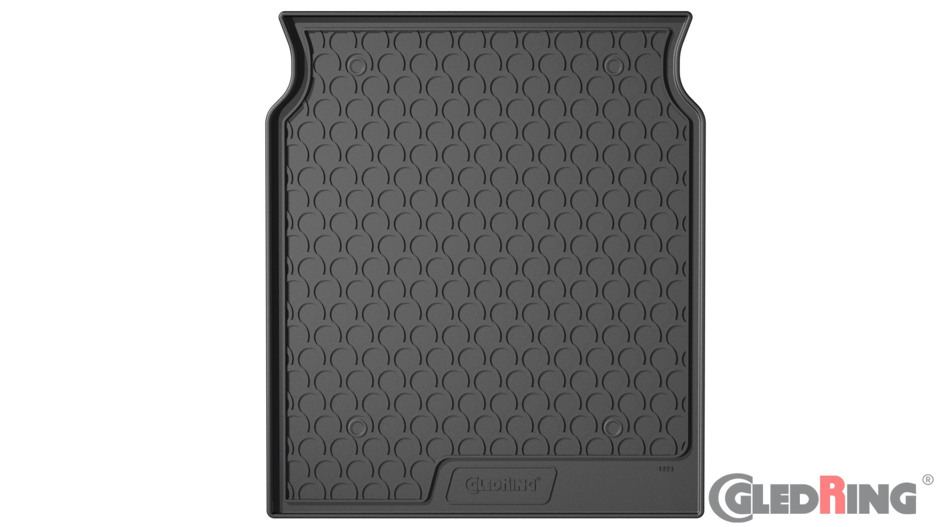 Original Gledring Premium Gummi Kofferraummatte - BMW Ser. 3 Limousine G20 2019->