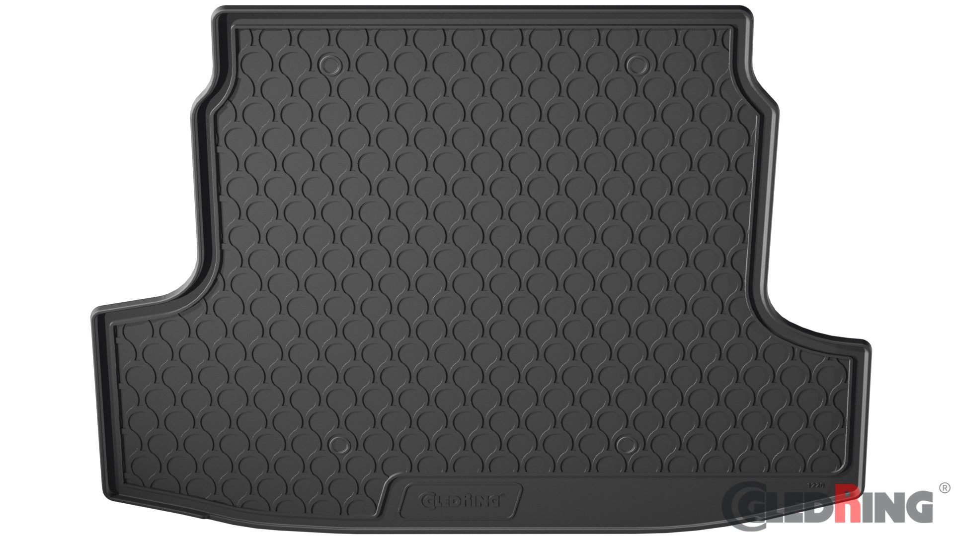 Original Gledring Premium Gummi Kofferraummatte - BMW Ser. 3 Touring G21 03.2019->