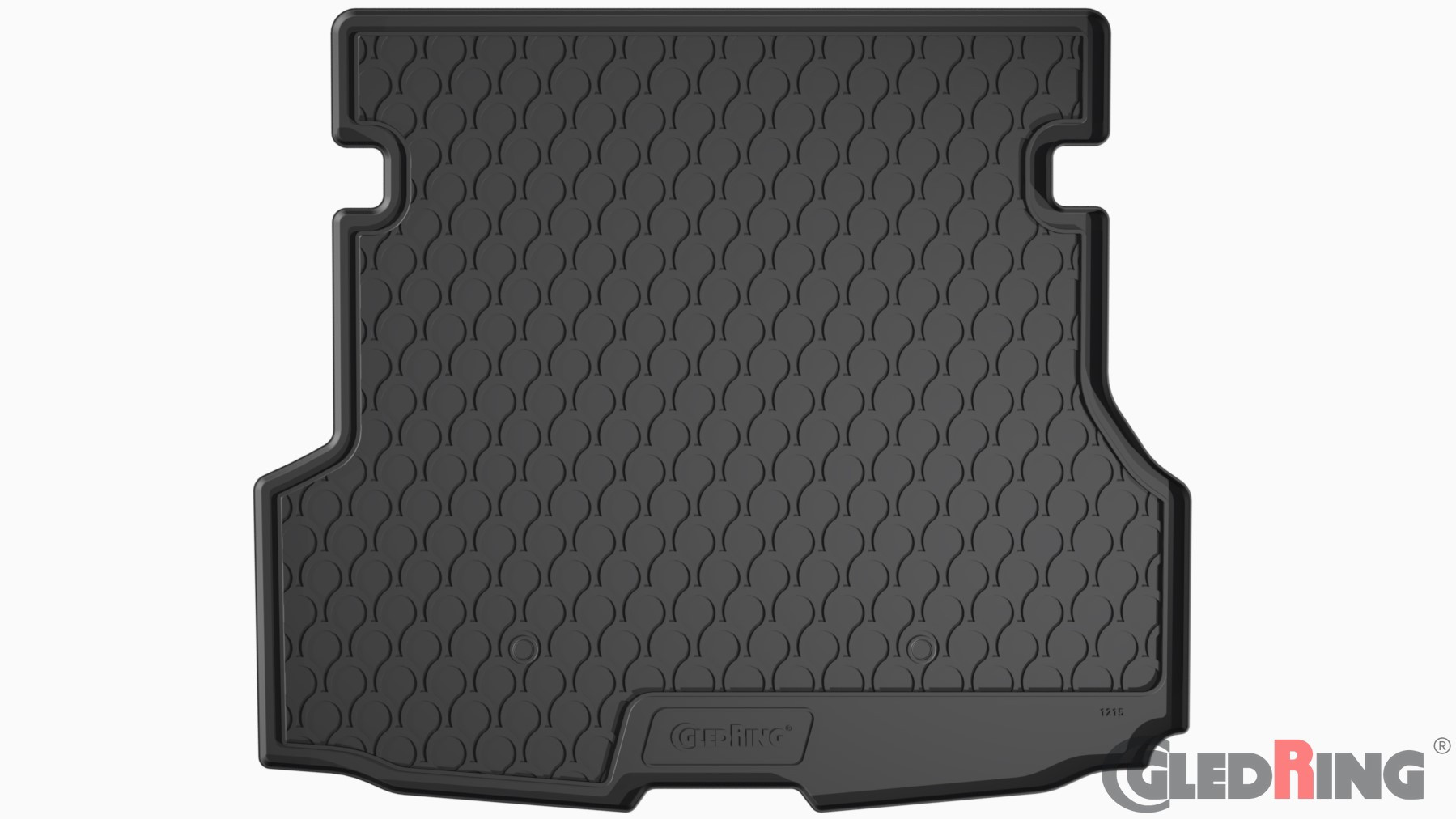 Original Gledring Premium Gummi Kofferraummatte - BMW Ser. 4 GC F36 2013-2020