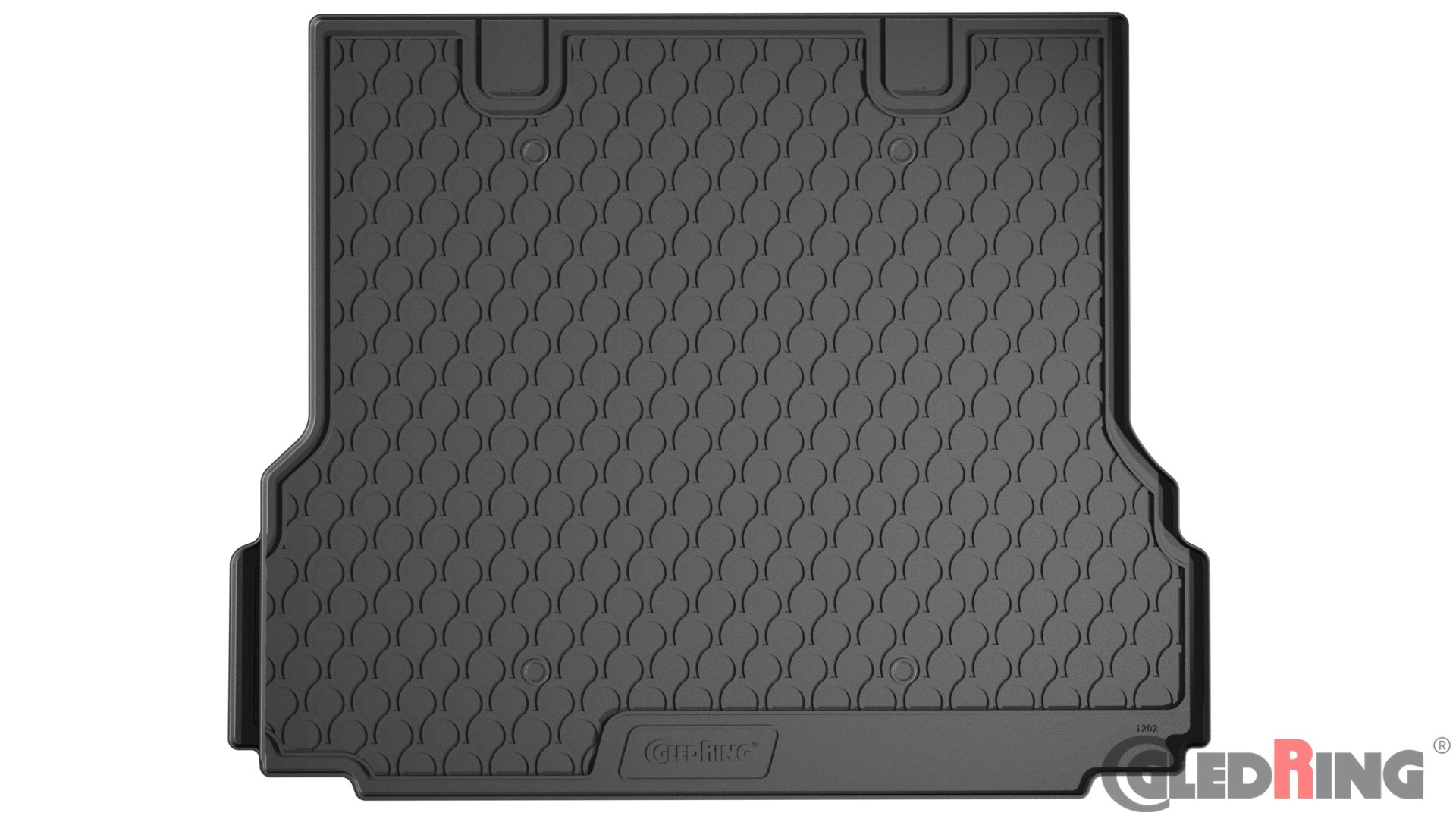 Original Gledring Premium Gummi Kofferraummatte - BMW Ser. 5 G31 Touring (Nicht für Hybrid and PHEV) 2017->/FL 2019-2023