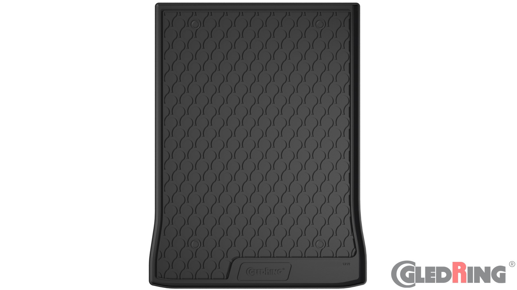 Original Gledring Premium Gummi Kofferraummatte - BMW Ser. 5 G30 Limousine (Nicht für Hybrid) 2017-2023