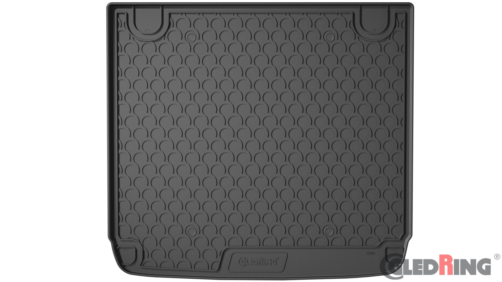 Original Gledring Premium Gummi Kofferraummatte - BMW X4 G02 2020->