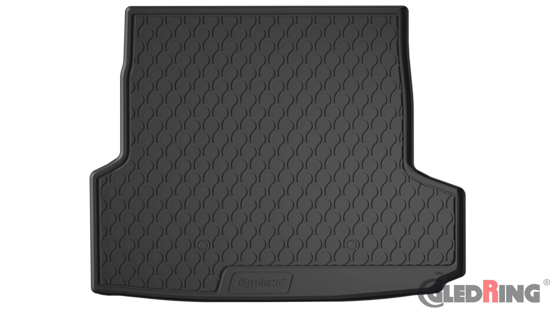 Original Gledring Premium Gummi Kofferraummatte - BMW Ser. 3 TOURING F31 2012->