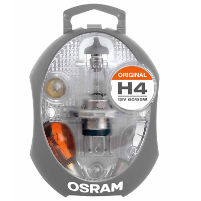 Osram H4 12V 60/55W Ersatzlampenbox Original