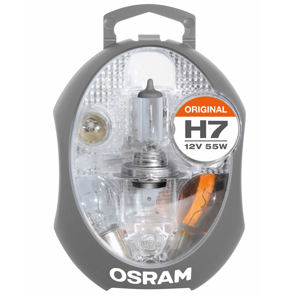 Osram H7 12V 55W Ersatzlampenbox Original