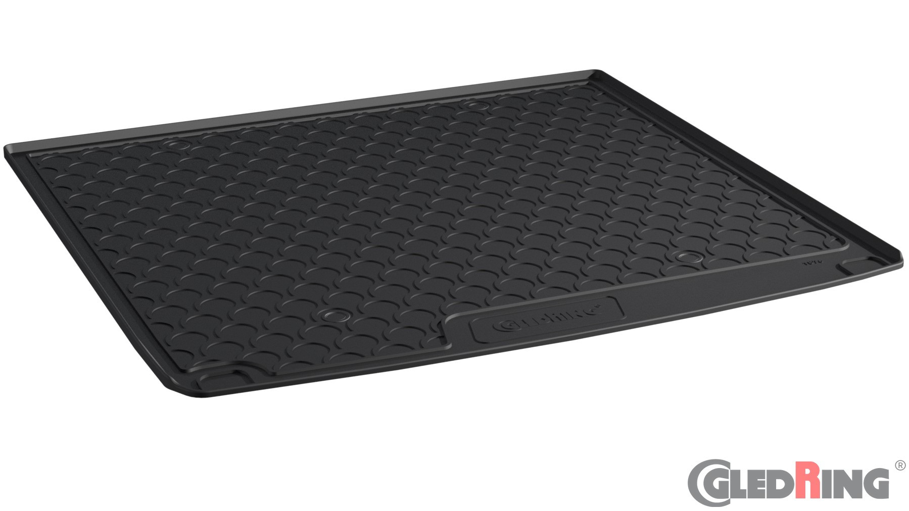 Original Gledring Premium Gummi Kofferraummatte - DACIA Duster II 4WD 01.2018-2024