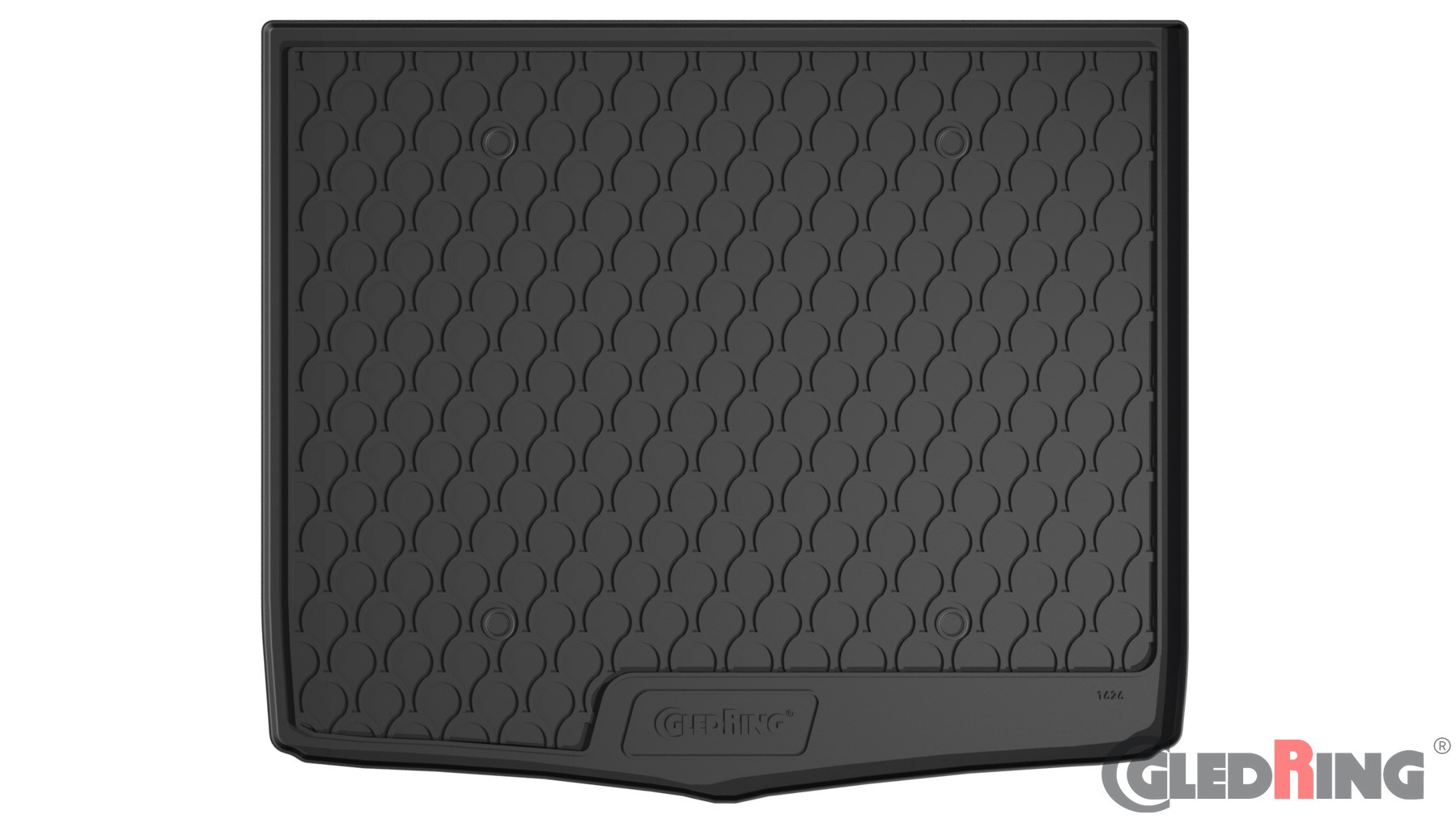 Original Gledring Premium Gummi Kofferraummatte - FIAT TIPO HB 2016->