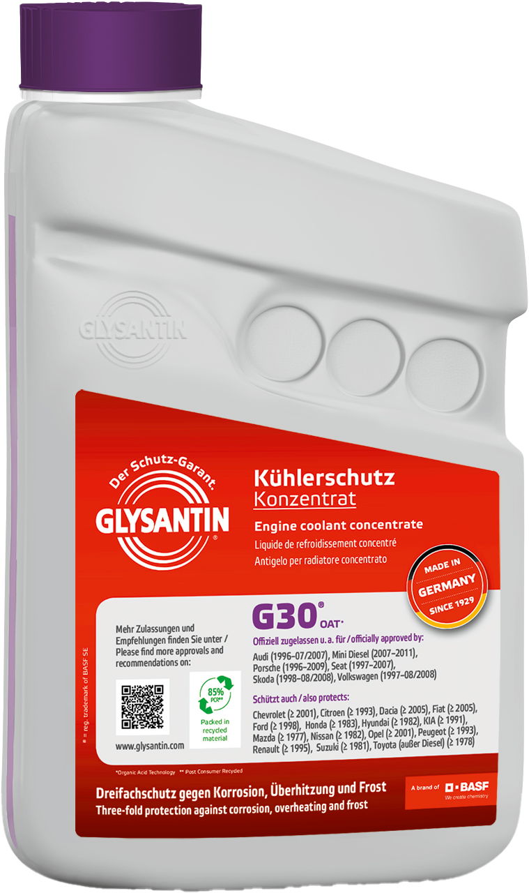 BASF Glysantin G30 Kühlerschutz Konzentrat 1 Liter