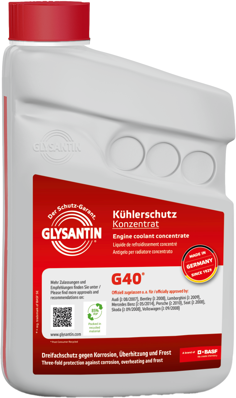 BASF Glysantin G40 Kühlerschutz Konzentrat 1 Liter