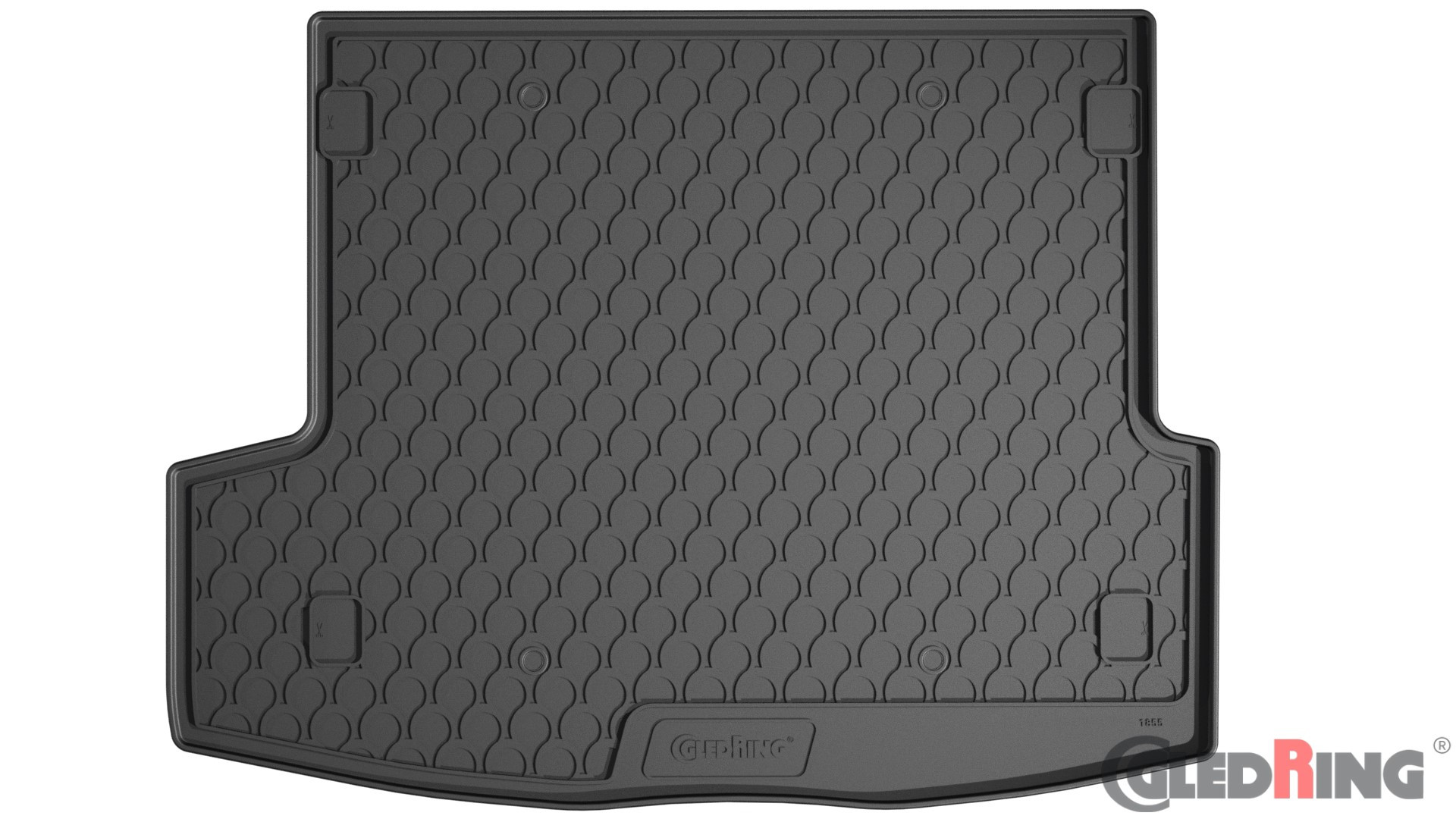 Original Gledring Premium Gummi Kofferraummatte - HONDA Civic Tourer MK9 2012-2017