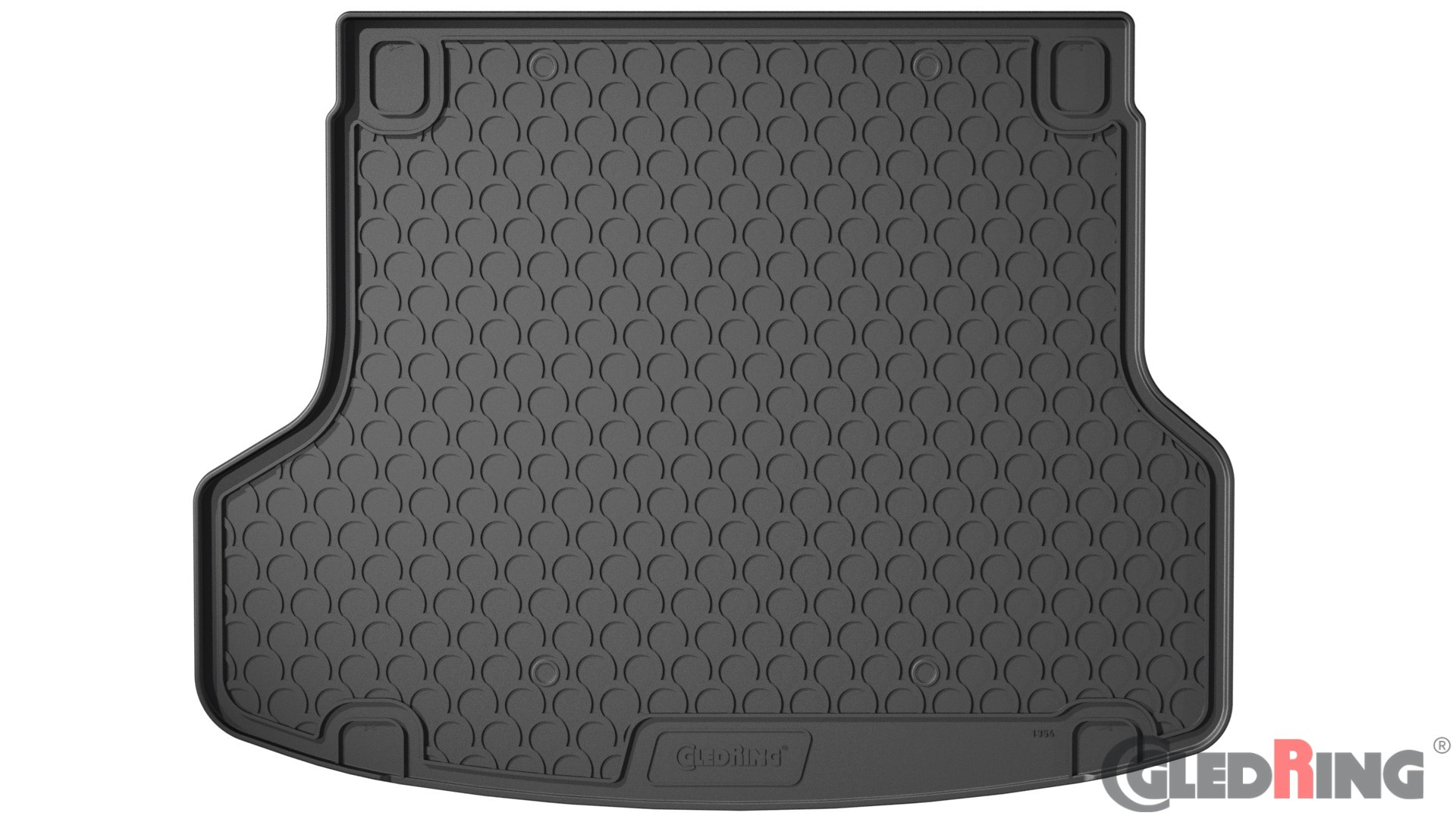 Original Gledring Premium Gummi Kofferraummatte - HYUNDAI i30 SW Kombi 2017->