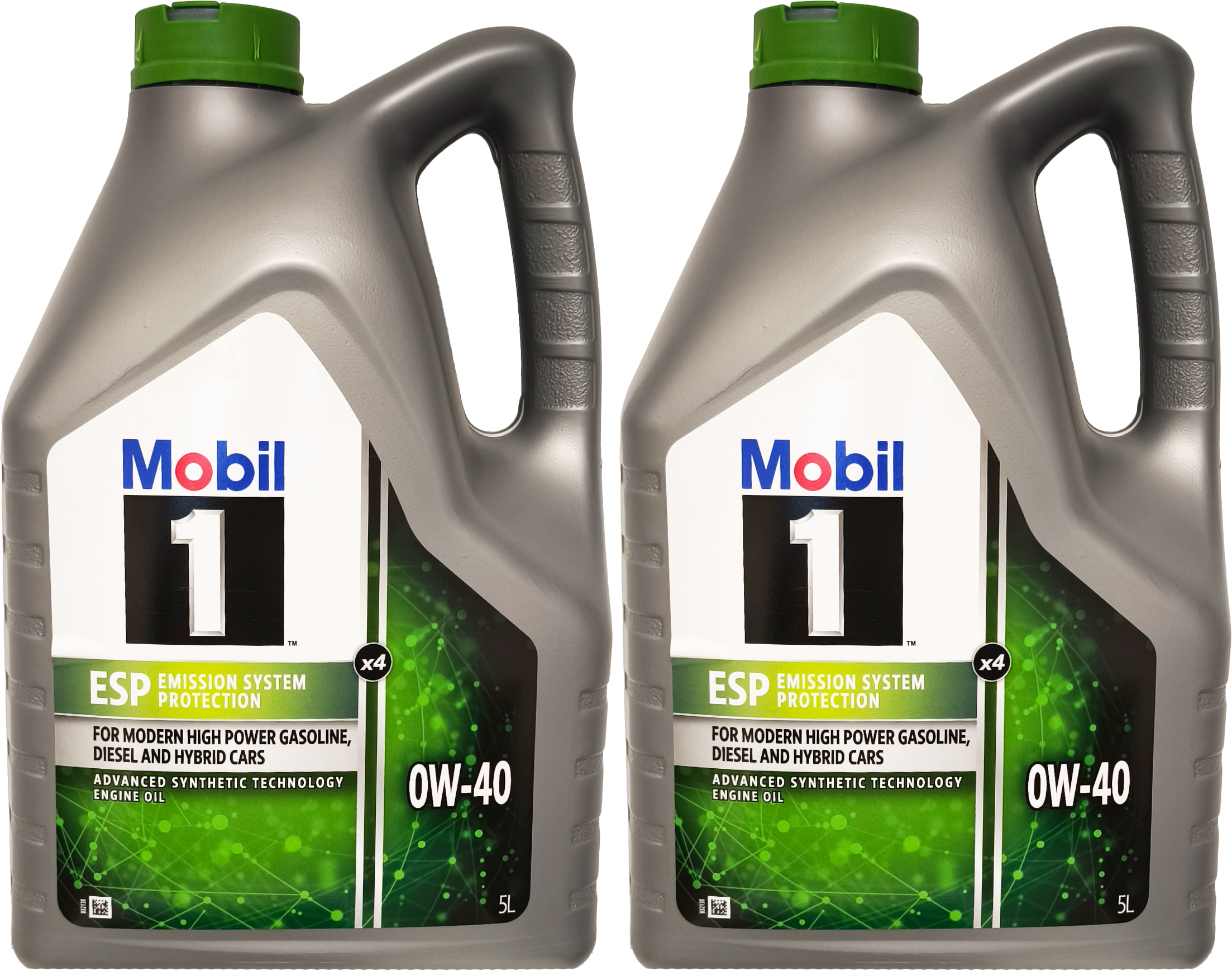 Mobil 1 ESP x4 0W-40 Motoröl 2x 5 = 10 Liter
