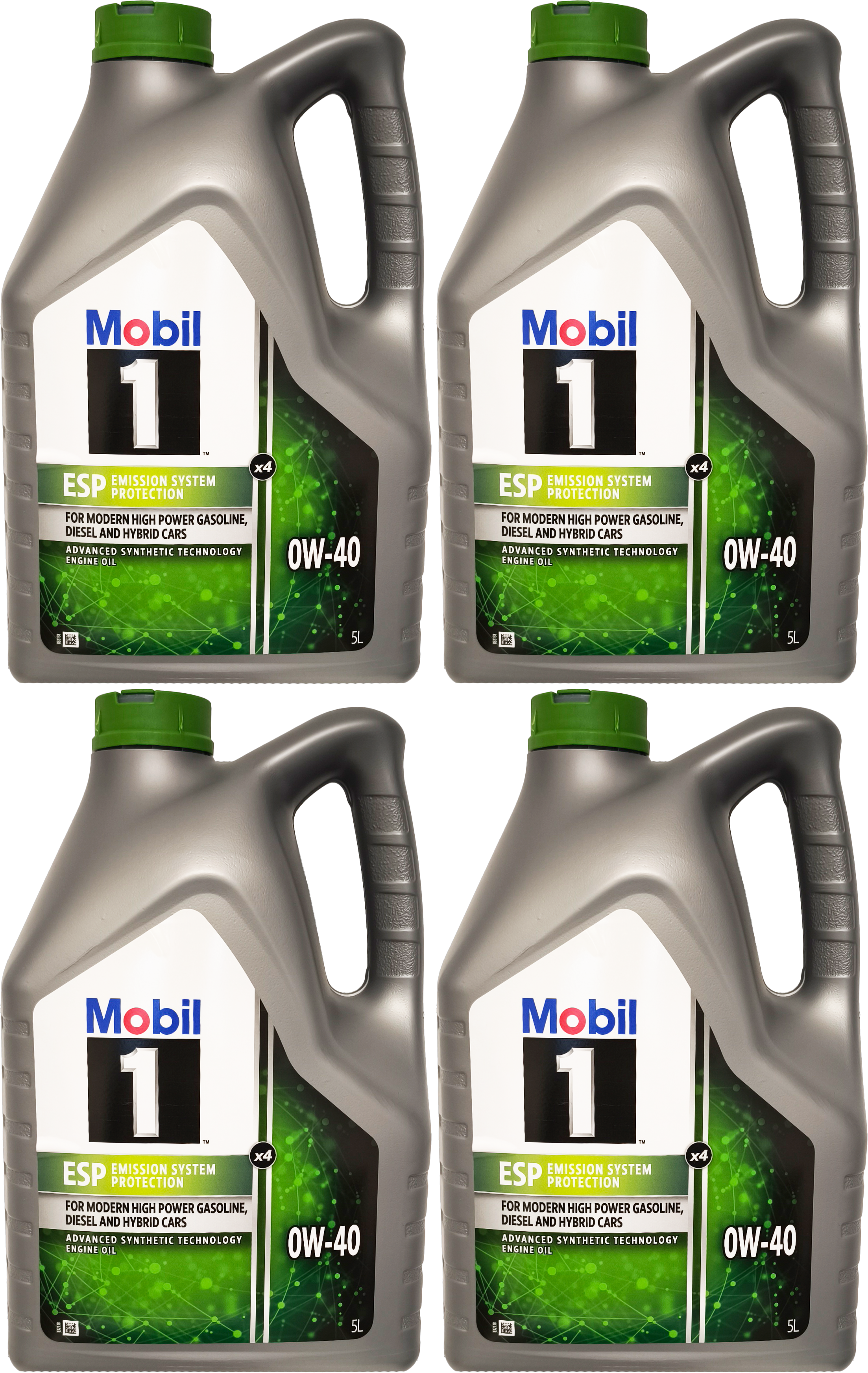 Mobil 1 ESP x4 0W-40 Motoröl 4x 5 = 20 Liter