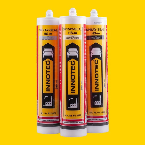 Innotec Spray-Seal HS-m Spritzbare Dichtmasse (dickeres Material) hellgrau 290 ml