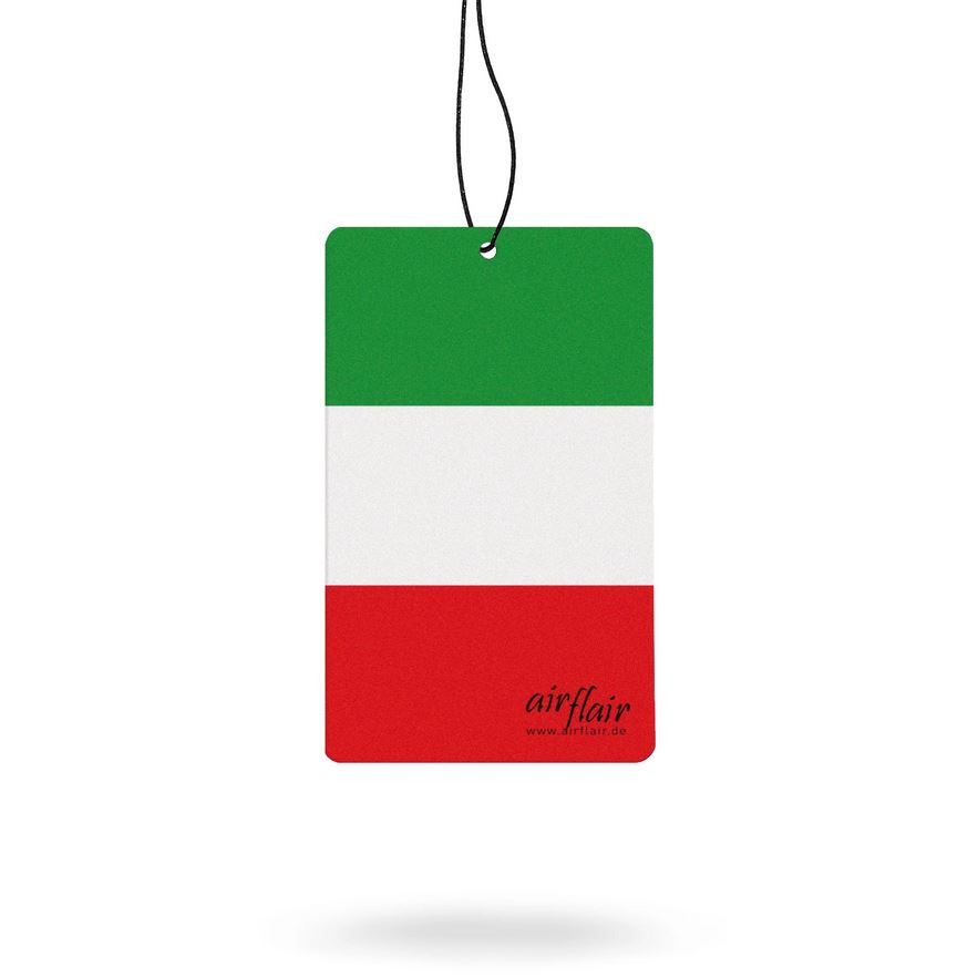 Lufterfrischer airflair Flagge, Fahne Italien - Kirsche/Cherry