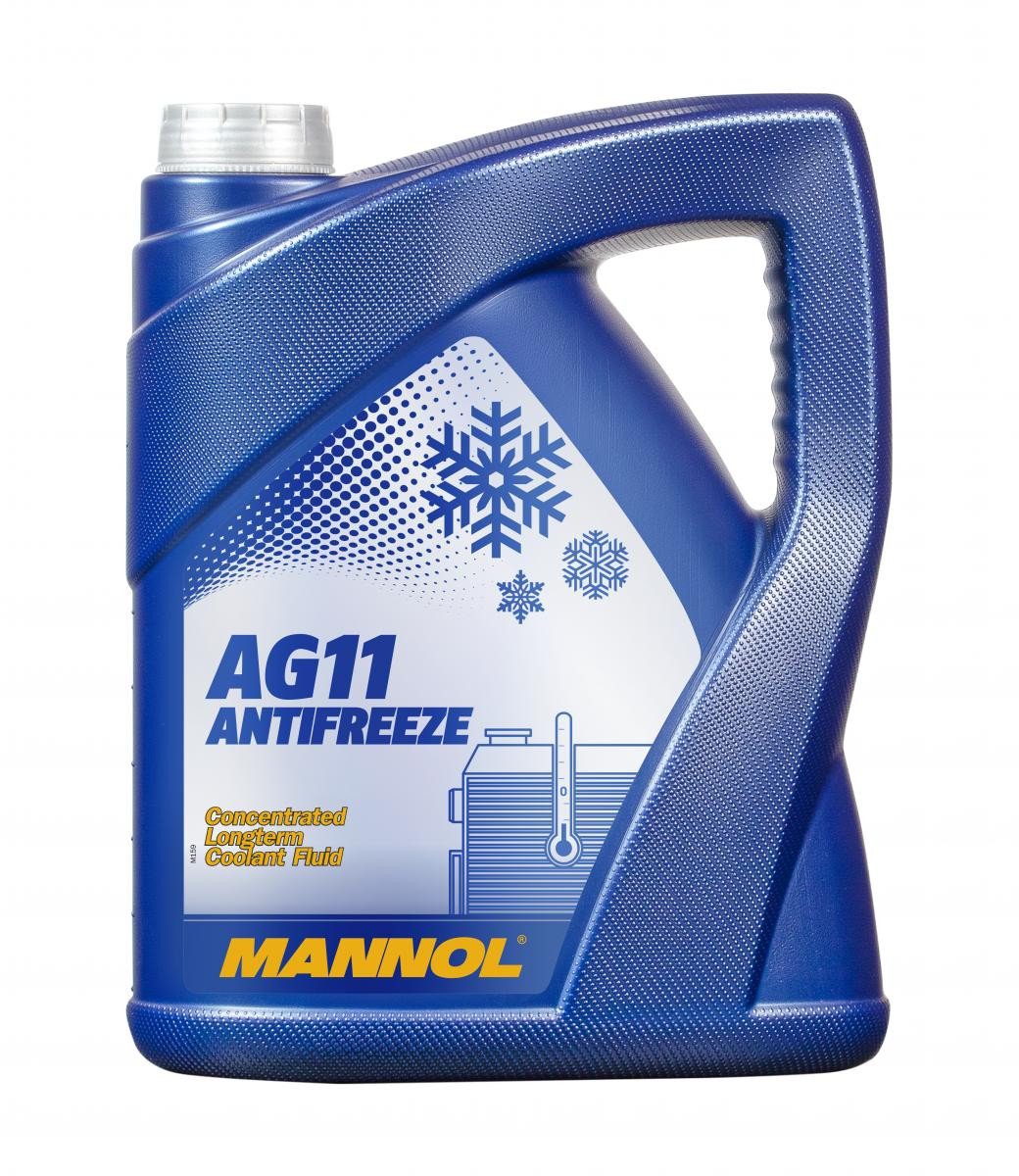 Mannol 4111 AG11 Kühlerfrostschutz Konzentrat 5l Kanister
