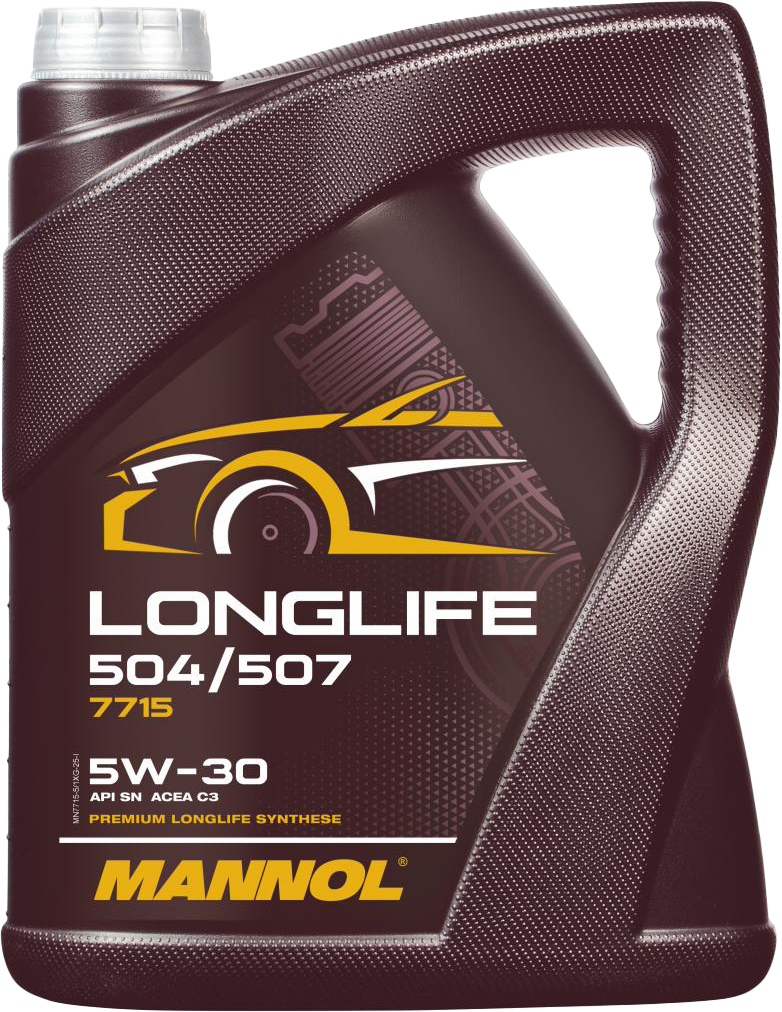 Mannol 7715 Longlife 504/507 5W-30 Motoröl 5l Kanister