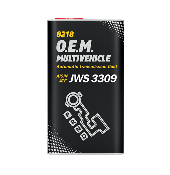 Mannol 8218 ATF Multivehickle JWS 3309 Automatikgetriebeöl 4l Kanister