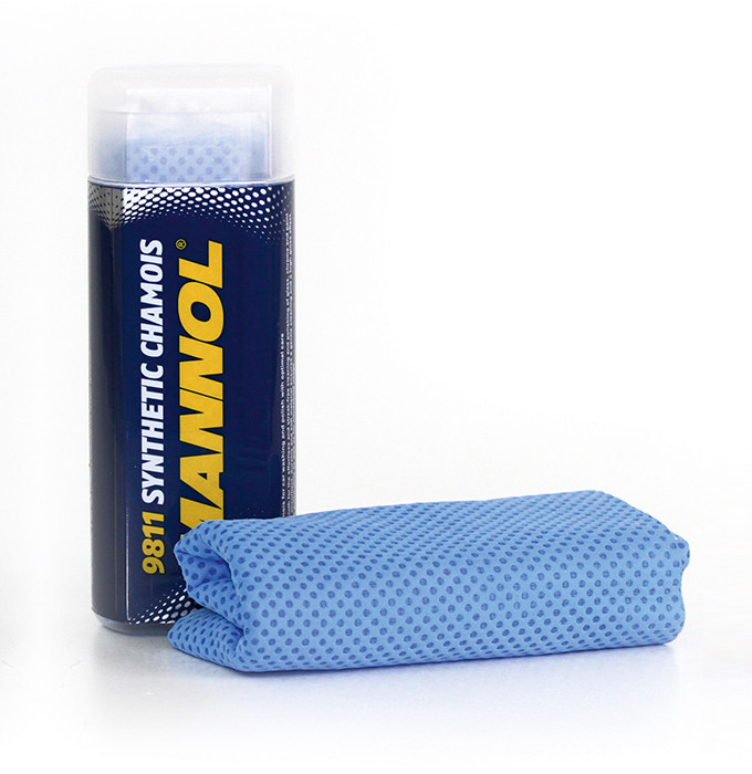 Mannol 9811 Synthetic Chamois 43cm x 32cm 1 Stück