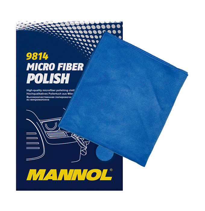 Mannol 9814 Micro Fiber Polish 33cm x 36cm 1 Stück