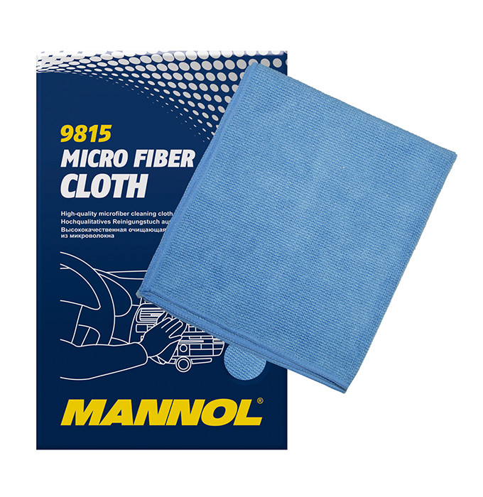 Mannol 9815 Micro Fiber Cloth 33cm x 36cm 1 Stück