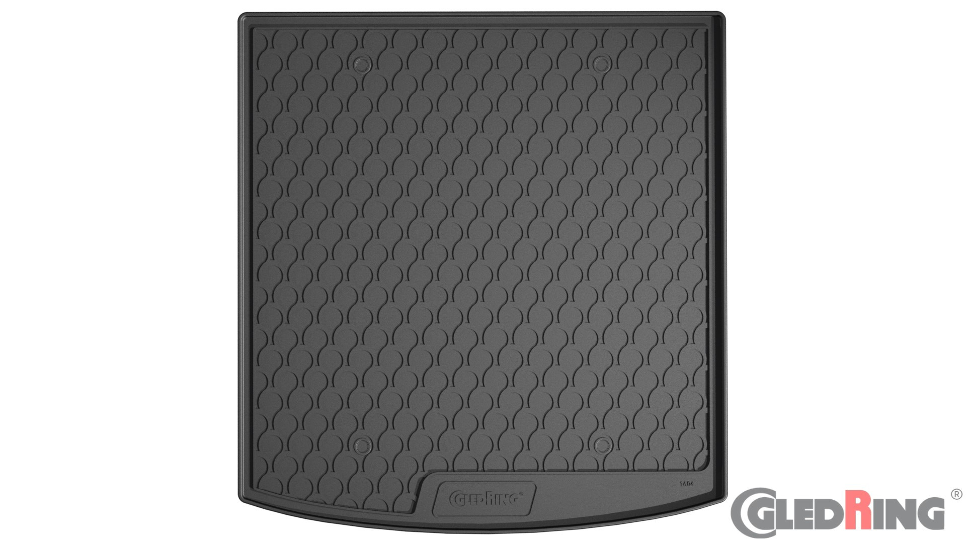 Original Gledring Premium Gummi Kofferraummatte - MAZDA 6 SPC (Sport Kombi) 2013->